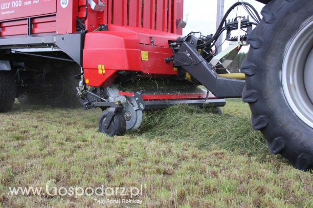 Pokazy Maszyn Polskie Zboża Zielone Agroshow 2012  - 70