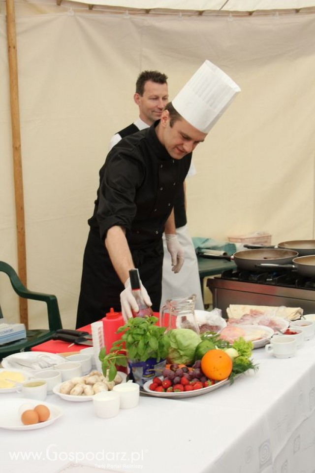 Pokaz Kulinarny potraw z indyka Macieja Pawlaka