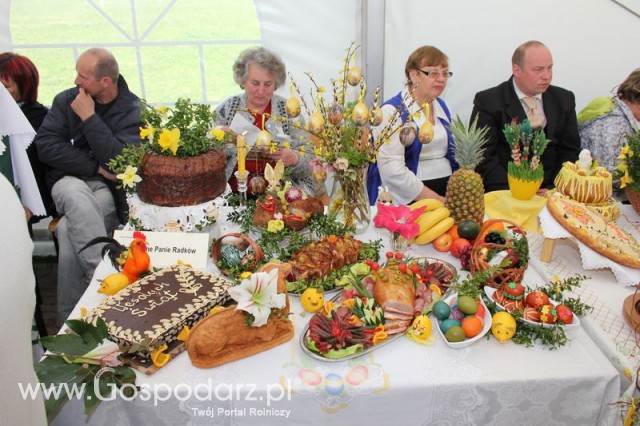 Fotoreportaż z prezentacji stołów wielkanocnych Wojbórz 2011