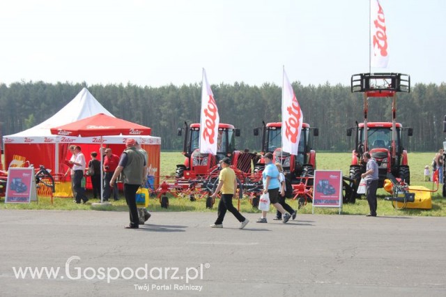 Stoisko firmy Zetor