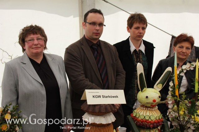 Fotoreportaż z prezentacji stołów wielkanocnych Wojbórz 2011