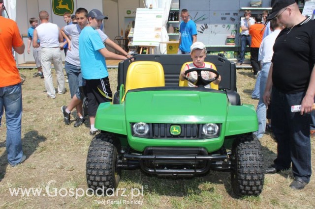 Maszyna marki John Deere