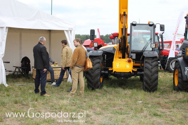 PPHU GAŁKOWSKI Pokazy Maszyn Polskie Zboża Zielone Agroshow 2012  - 15