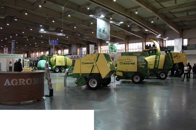 Foto reportaż z Międzynarodowych Targów Hodowli Zwierząt FARMA