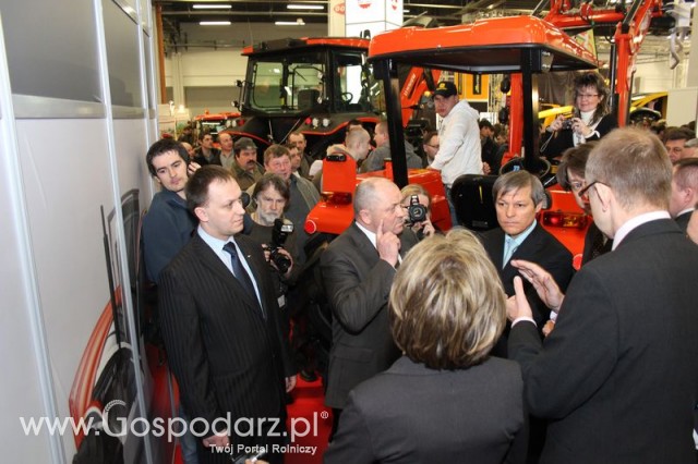 Wizyta Ministra Marka Sawickiego ministra rolnictwa i rozwoju wsi - AGROTECH Kielce