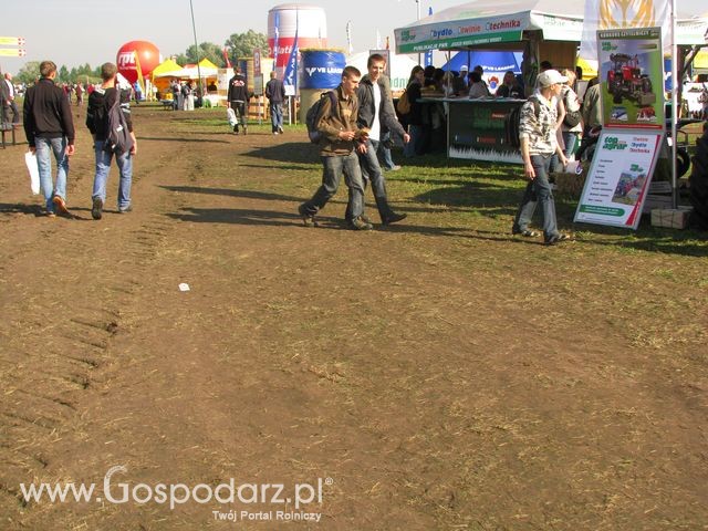 Foto reportaż z AGRO SHOW Bednary 2010