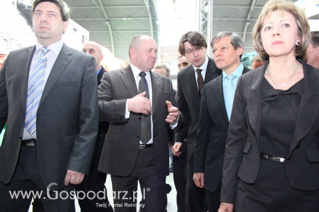 Wizyta Ministra Marka Sawickiego ministra rolnictwa i rozwoju wsi - AGROTECH Kielce