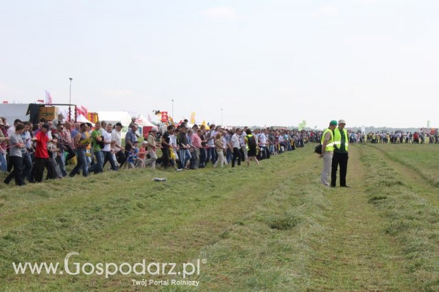 Zielone Agro Show pokaz maszyn rolniczych
