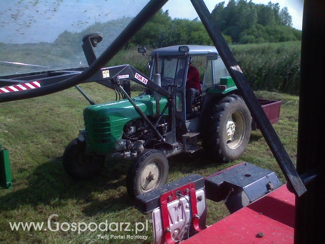 Akcja  sianokosy 2010 z babi00111