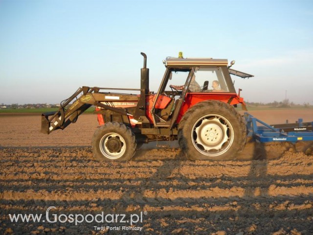 Ursus 1014 de luxe + Gruber Rolmako