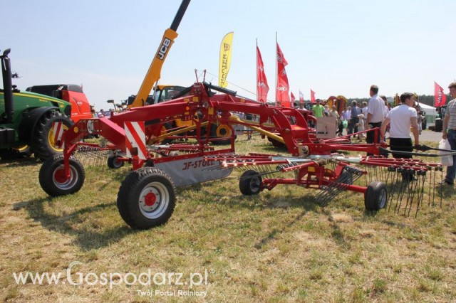 Sprzęt rolniczy marki JF Stoll