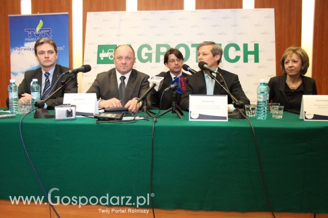 Konferencja prasowa AGROTECH LAS EXPO Kielce 2011