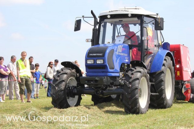 Kosiarka Feraboli Entry 120 + Ciągnik Farmtrac 685 DT