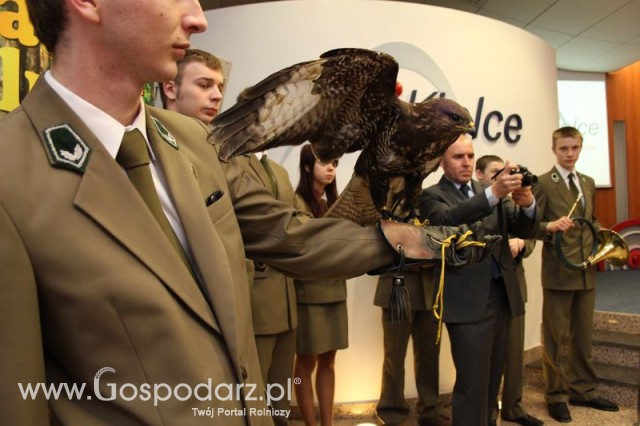 Wizyta Ministra Marka Sawickiego ministra rolnictwa i rozwoju wsi - AGROTECH Kielce