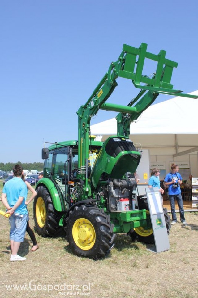 Ciagnik marki John Deere