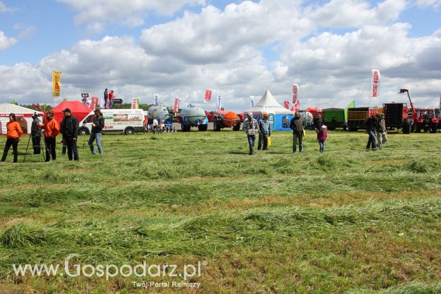 Pokazy Maszyn Polskie Zboża Zielone Agroshow 2012  - 45