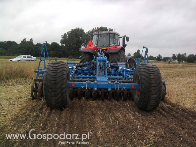  talerzówka lemken 4.5m