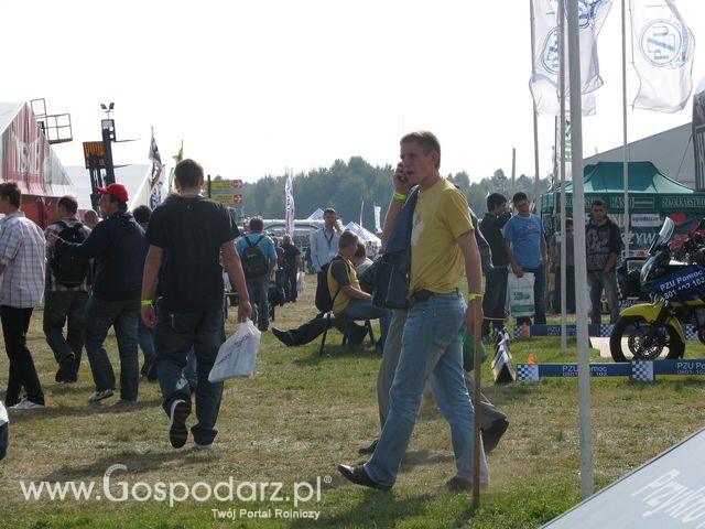 Foto reportaż z AGRO SHOW Bednary 2010