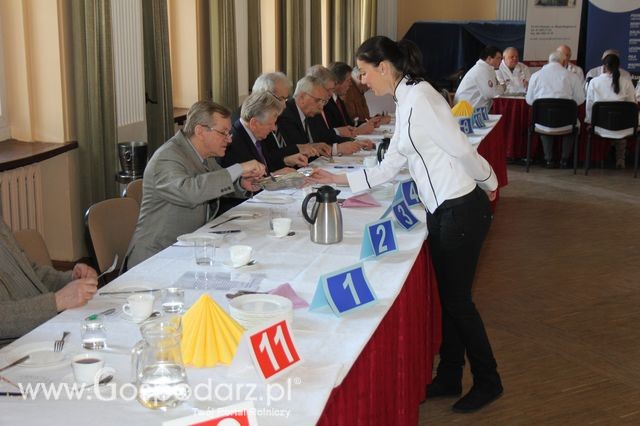 Foto reportaż z Certyfikacji Jakości Tradycyjnych Wielkopolskich Wędlin.