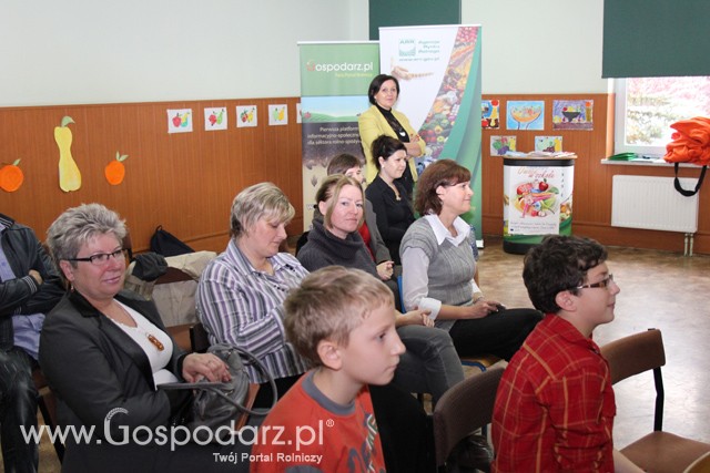„Owoce w szkole” Samorządowa Szkoła Podstawowa w Kaczanowie