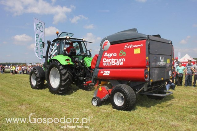 Prasa Feraboli Extreme HT 265 + Ciągnik Deutz-Fahr Agrotron M620