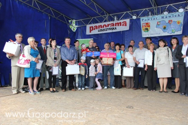 Gołaszyn rozdanie nagród w konkursie 