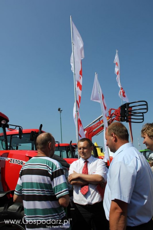 Stoisko firmy Zetor