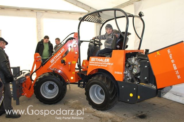 Fotoreportaż  z XI Międzynarodowych Targów Fermy Bydła