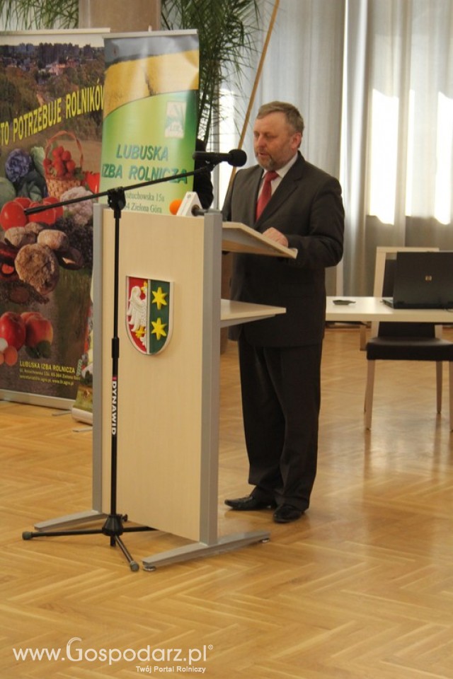 Debata Rolna 2012 oraz Jubileusz XV-lecia Lubuskiej Izby Rolniczej - 41