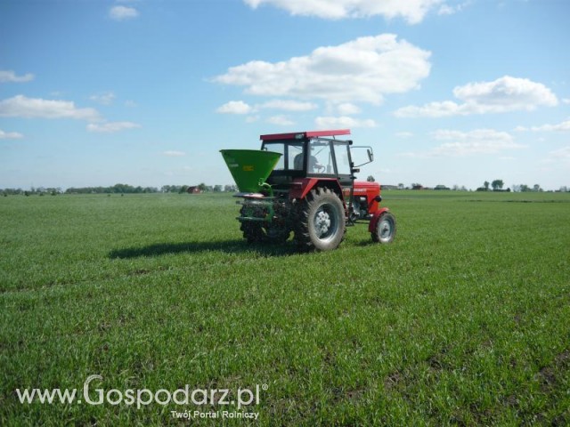 RNZ Brzeg - czyli rozsiewacz do nawozu