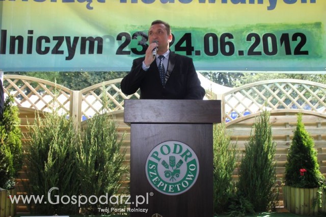 Szepietowo 2012 XIX Regionalna Wystawa Zwierząt Hodowlanych, I Ogólnopolska Wystawa Drobiu oraz Dni z Doradztwem Rolniczym - 94