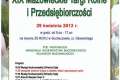 XIX Mazowieckie Targi Rolne i Przedsiębiorczości