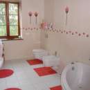 siedlisko w górach Beskidu Śląskiego