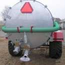 Beczkowóz - Wóz asenizacyjny 5000L Nowy!!! Producent 5000-2000L