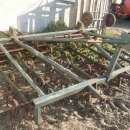 Agregat uprawowy z dwoma wałkami 2,70cm szer.