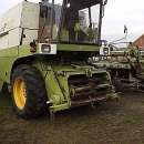 Kombajn Fortschritt E 517 na Hydrostacie