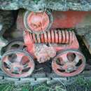 Spychacz, spycharka DET 75 (nie Staliniec) 1988r