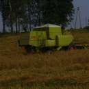 Class Dominator 80 - kombajn zbożowy + szarpacz