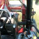 NOWY CIĄGNIK ROLNICZY TYM T 1003 Z ŁADOWACZEM