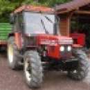 Zetor 7245 Tychy woj. Śląskie