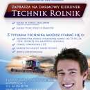 ZACZNIJ NAUKĘ WIOSNĄ I ZOSTAŃ Z NAMI TECHNIKIEM ROLNIKIEM!