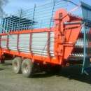 Przyczepa samozbierająca MENGELE LAW 400