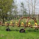 PRZETRZĄSARKO ZGRABIARKA