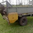 rozrzutnik jednoosiowy w orginale polecam