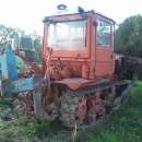 Spychacz, spycharka DET 75 (nie Staliniec) 1988r