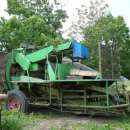 Kombajn ziemniaczany, jednorzędowy z workownicą