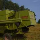 Class Dominator 80 - kombajn zbożowy + szarpacz