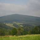 siedlisko w górach Beskidu Śląskiego