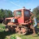 Spychacz, spycharka DET 75 (nie Staliniec) 1988r