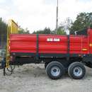 FABRYCZNIE NOWY ROZRZUTNIK OBORNIKA METAL-FACH 6t